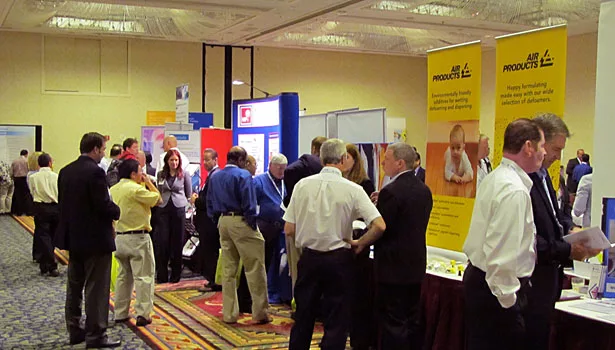 F. CTT 2011 exhibit hall.