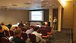 K. At CTT, Josh Mathes from Southern Clay Products presented a novel method of rheology development in next-generation latexes.
