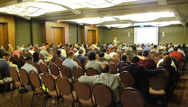 L. At CTT, Ted Goodwin of Encapsys discussed how microencapsulation can lead to new solutions for old problems.