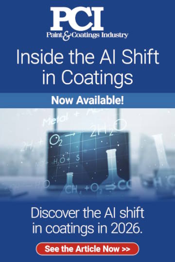 Inside the AI Shift in Coatings - See the article now