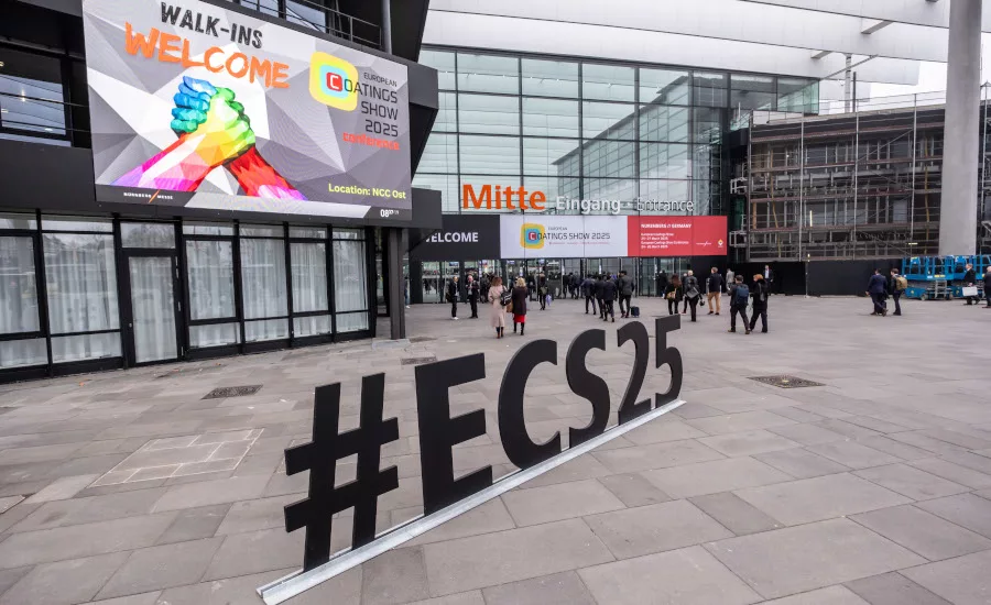 The entrance to the ECS.