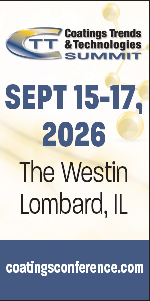 Coatings Trends & Technologies Summit