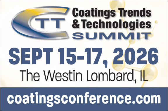 Coatings Trends & Technologies Summit