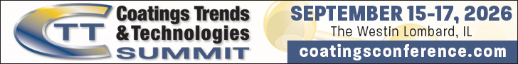 Coatings Trends & Technologies Summit