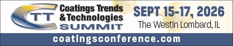 Coatings Trends & Technologies Summit
