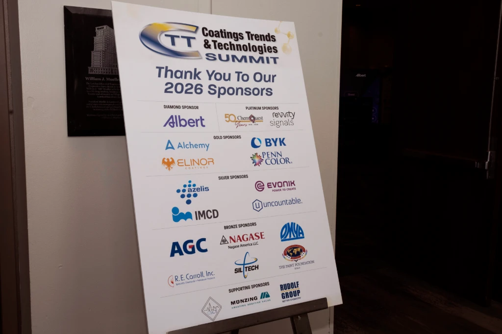 Presented by Paint & Coatings Industry magazine