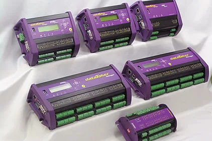 intelligent data logging