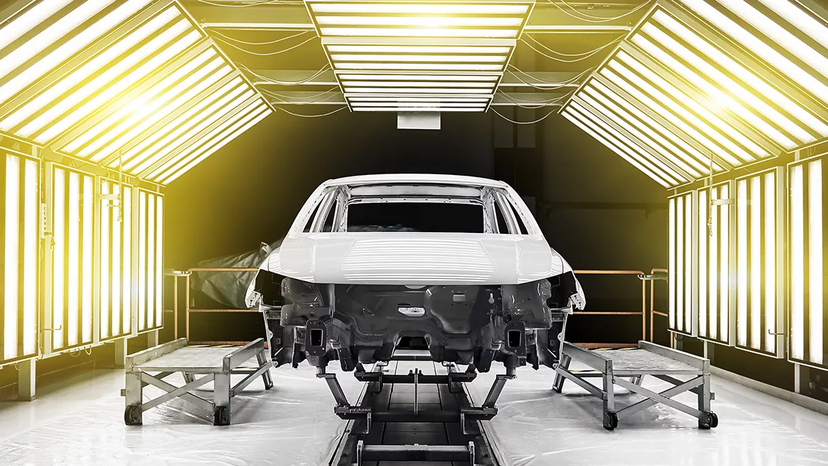 Car production skeleton