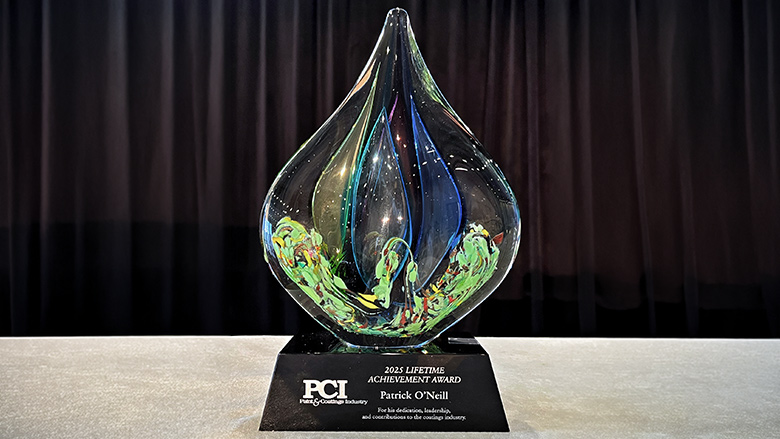 PCI’s Lifetime Achievement Award