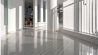 epoxy-coated concrete floor epoxy-coated concrete floor