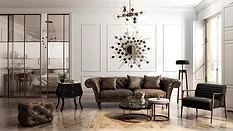 Classic modern living room