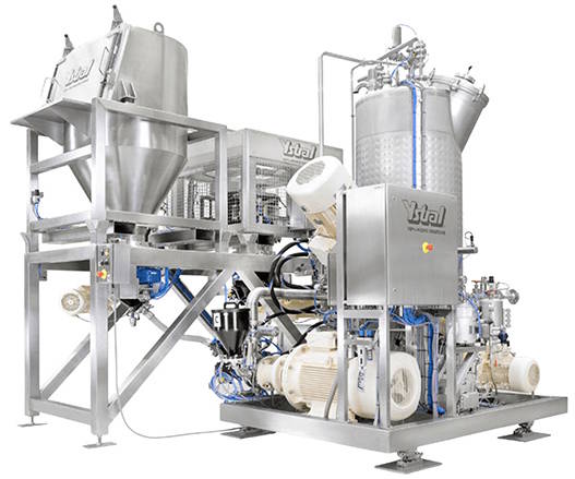 high-shear vacuum expansion technology