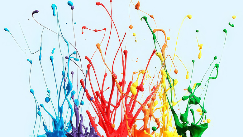 paint splash