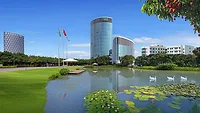 3TREES Building 3TREES headquarters in Putian, Fujian Province, China