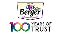 Berger Logo Berger 100 Years Logo