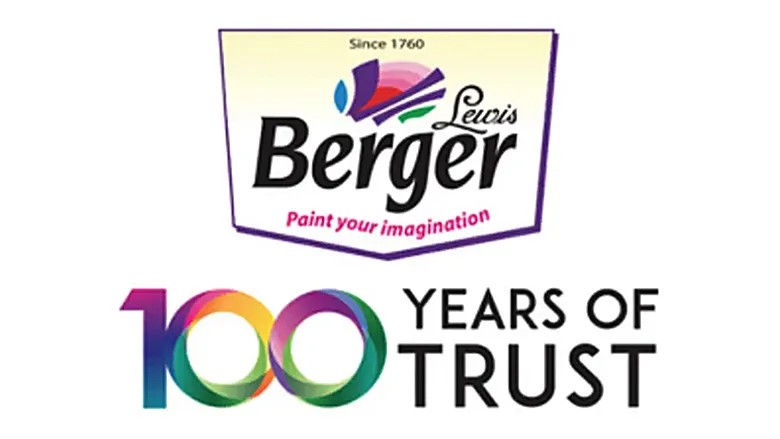 Berger 100 Years Logo