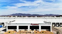 Exterior of Cardinal Paint and Powder’s manufacturing facility in North Las Vegas, Nevada. 