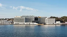 Jotun headquarters in Sandefjord, Norway