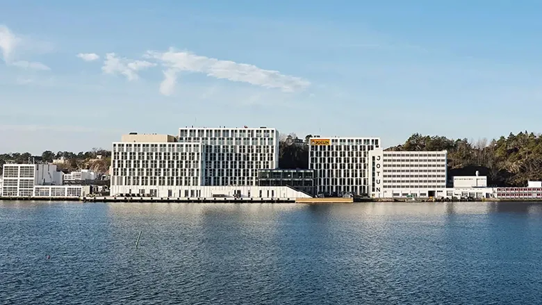 Jotun headquarters in Sandefjord, Norway