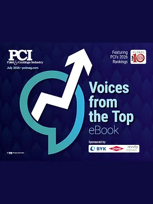 PCI's 2026 Voices from the Top eBook Cover