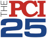 The PCI 25 Logo