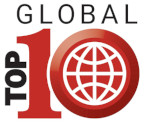 Global Top 10 Logo