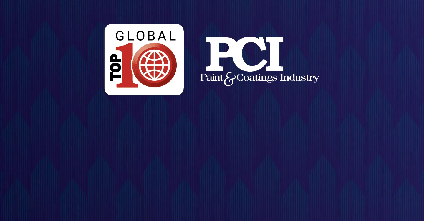 Global Top 10 and PCI Logo