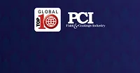 PCI Global Top 10 Global Top 10 and PCI Logo