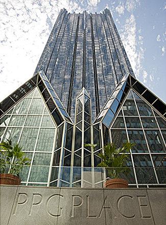 PPG Industries PPG Industries Headquarters in Pittsburgh, PA
