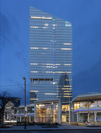Sherwin-Williams Headquarters in Cleveland, Ohio