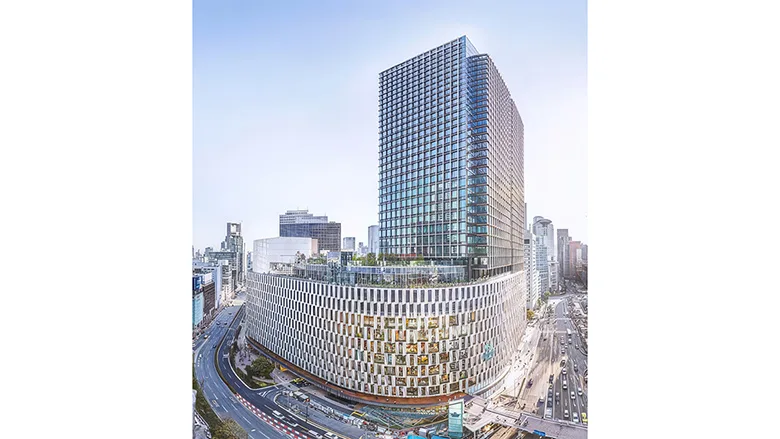 Kansai headquarters in Osaka, Japan
