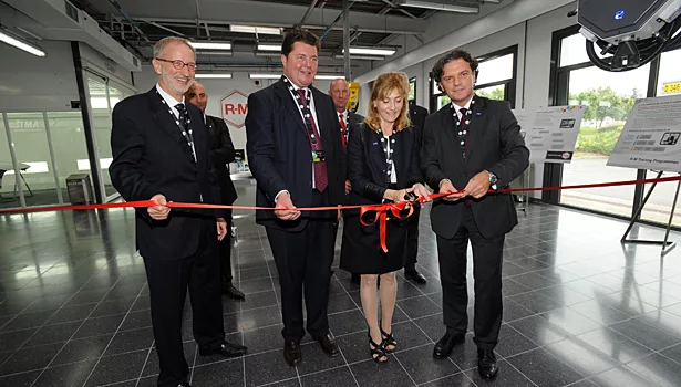 basf new refinish center ribbon cutting