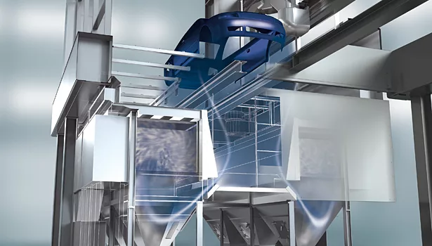 durr ecopaint computer model