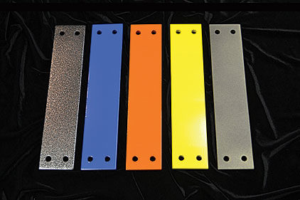 Professional Powder Coating for Plastic Parts and Other Items - Spectrum  Coating