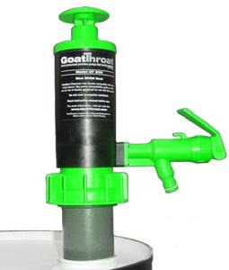 Goatthroat pump