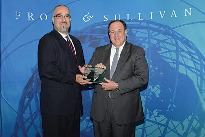 Frost&Sullivan Award feat