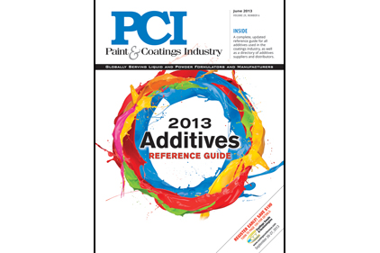2013 Additives Reference Guide feature