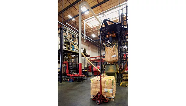 Bulk Out BFC bulk bag discharger