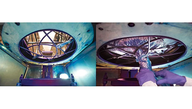 power cincher flow-control valve