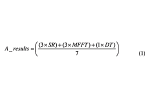 Equation 1