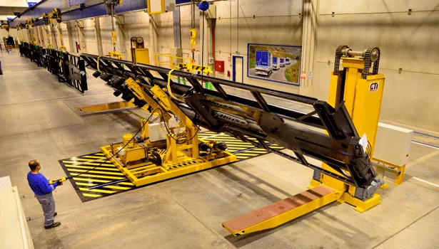 CTI Systems Equips Trailer Factory in Turkey