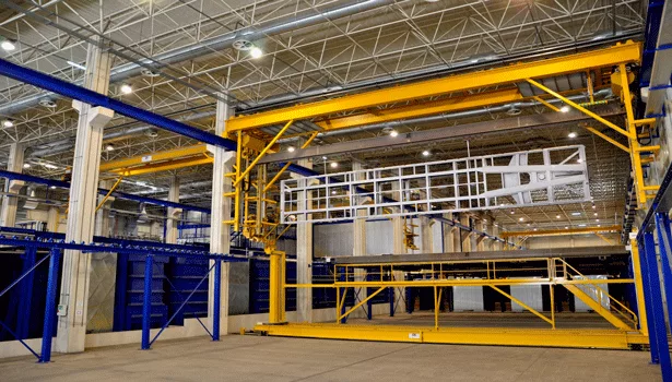 CTI Systems Equips Trailer Factory in Turkey