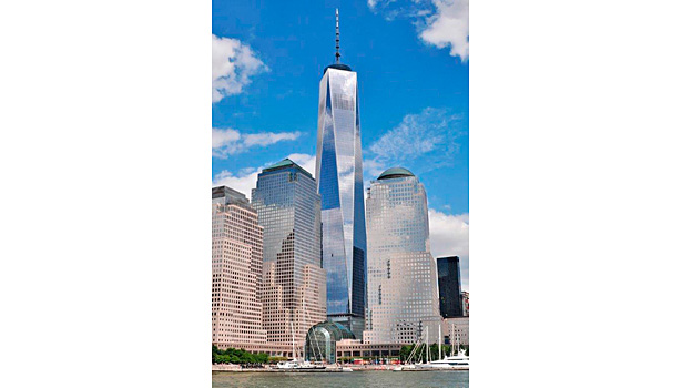 Metal Coatings Specified for One World Trade Center