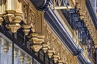 Curtain Wall Rises on Iconic Hallidie Building