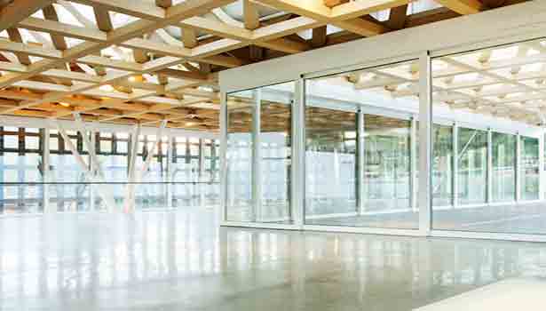 Consistent and Durable Finish for Aspen Art Museum