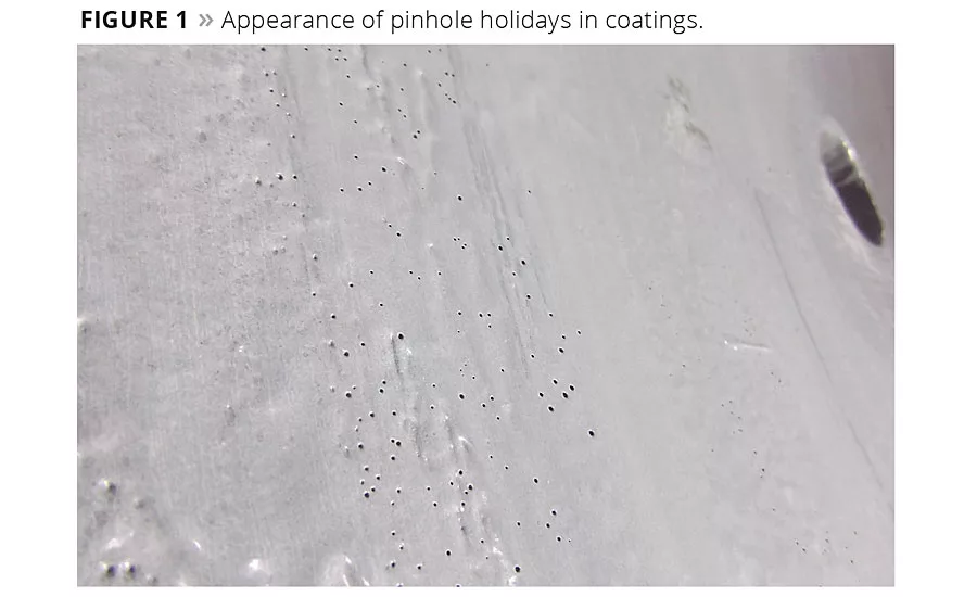 Holidays and Pinholes: The Chink in the Armour