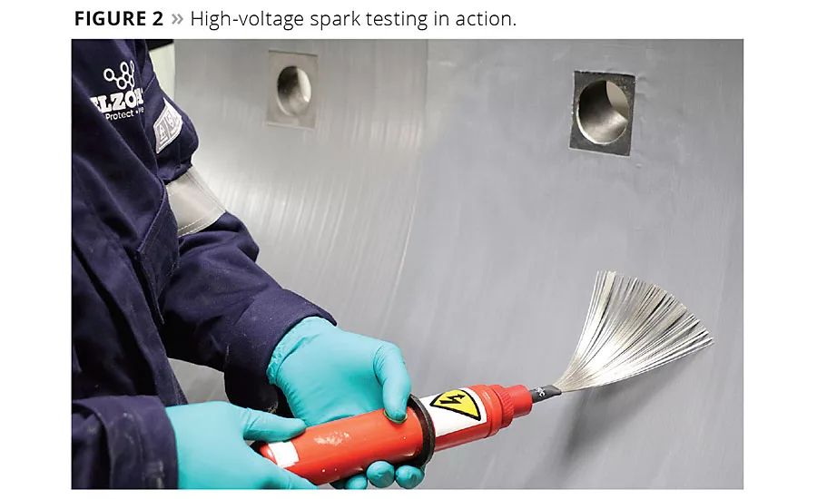 Holidays and Pinholes: The Chink in the Armour