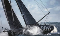 All-Black Racing Yacht Made Possible with Functional Pigments