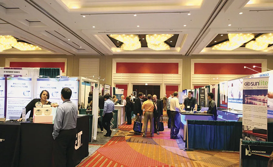 UV LEDs Take Center Stage at RadTech UV+EB 2016