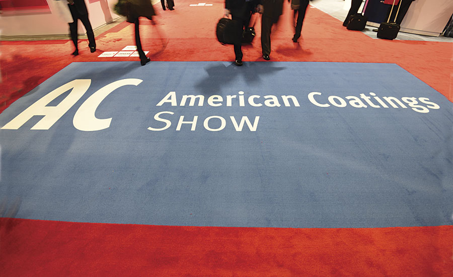 american coatings show